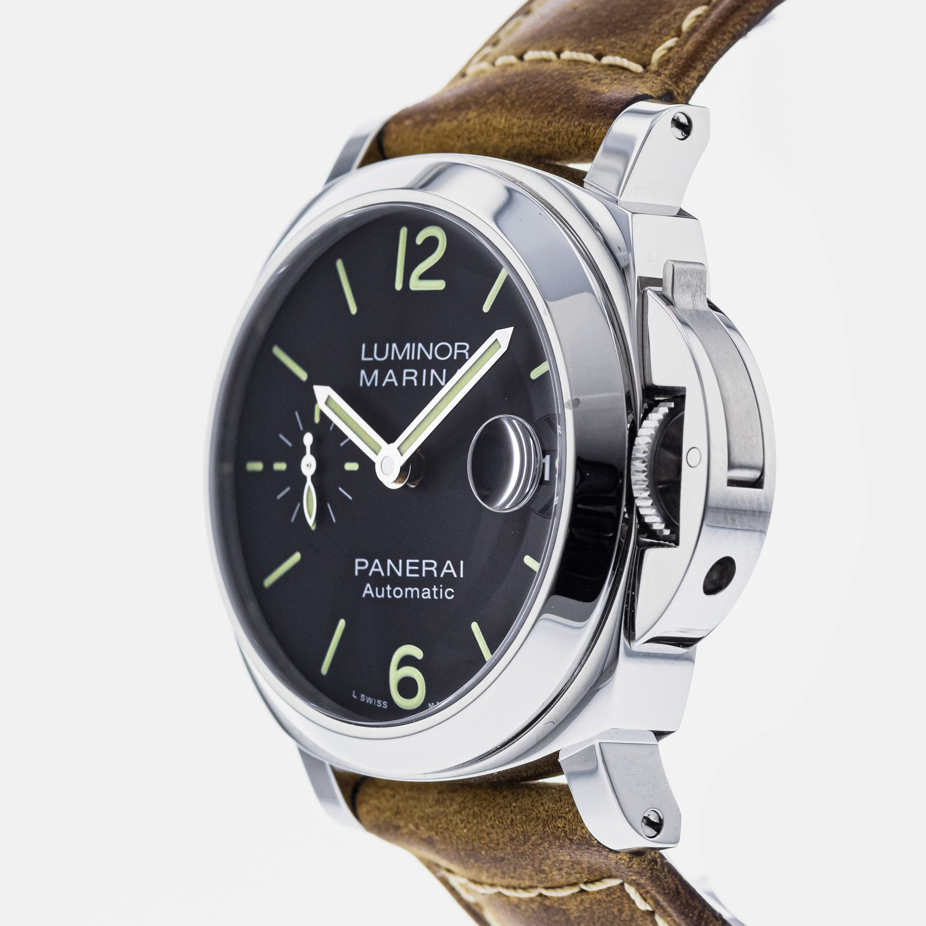 Panerai Luminor Marina PAM01048 Stainless Steel 40Mm