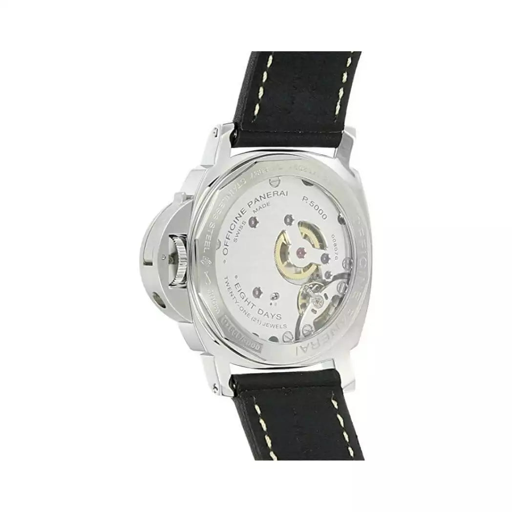 Panerai Luminor PAM00560 Base 8 Days Acciaio Stainless Steel