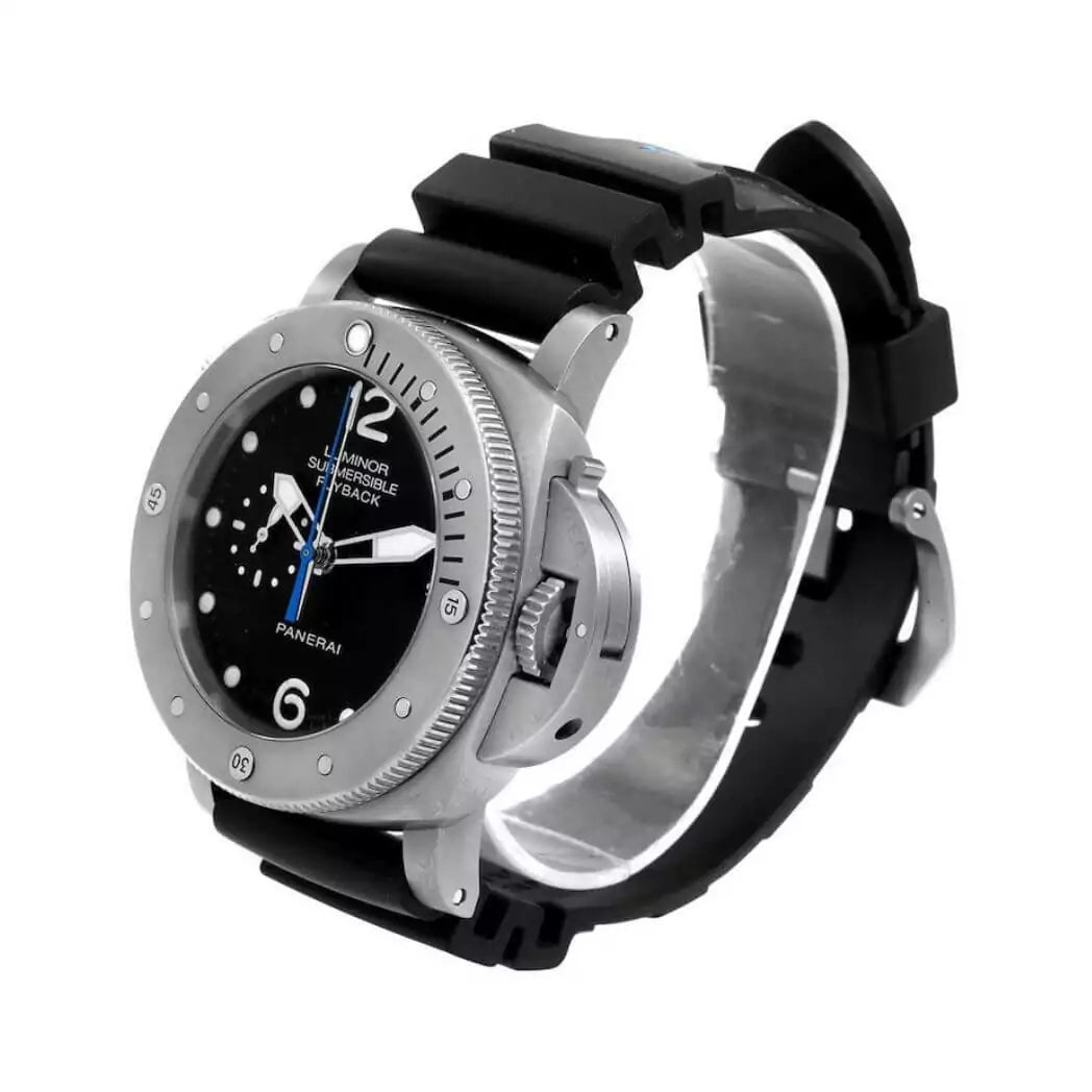 Panerai Luminor PAM00614 Submersible 1950 3 Days Chrono Flyback