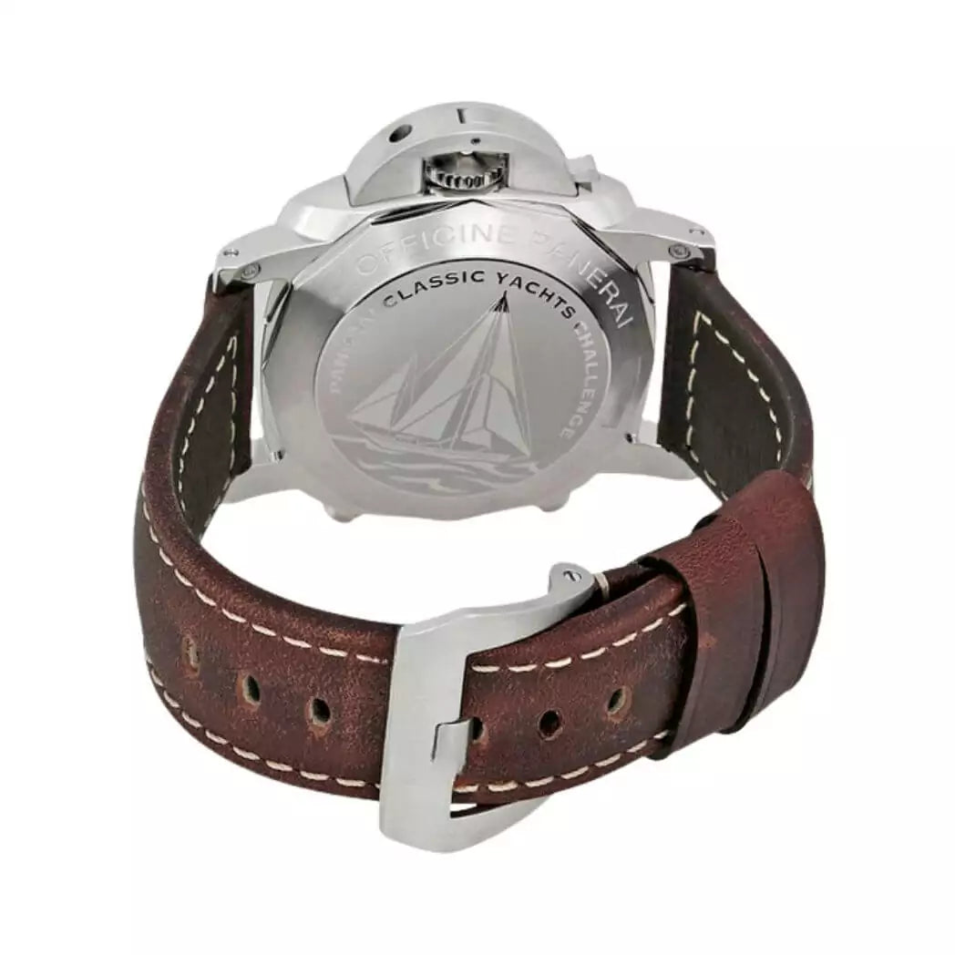 Panerai Luminor 1950 Ivory Flyback Chronograph Automatic Men’S Watch Ref. Pam00654