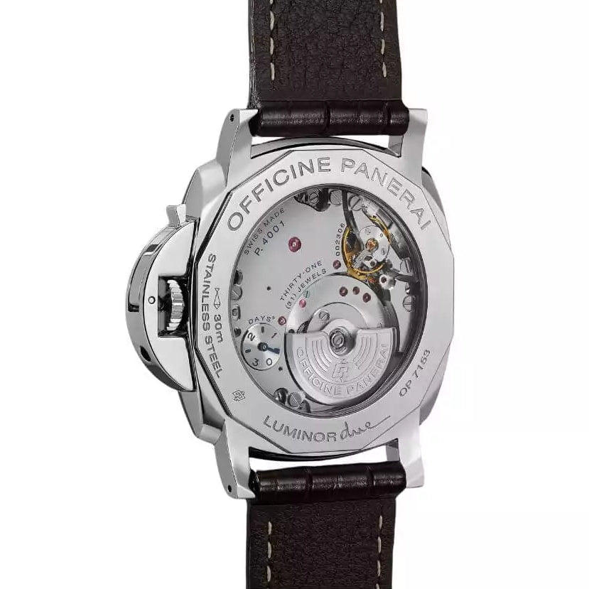 Panerai Luminor Pam00943 45Mm Automatic Grey Dial Men’S Watch Ref. Pam00943