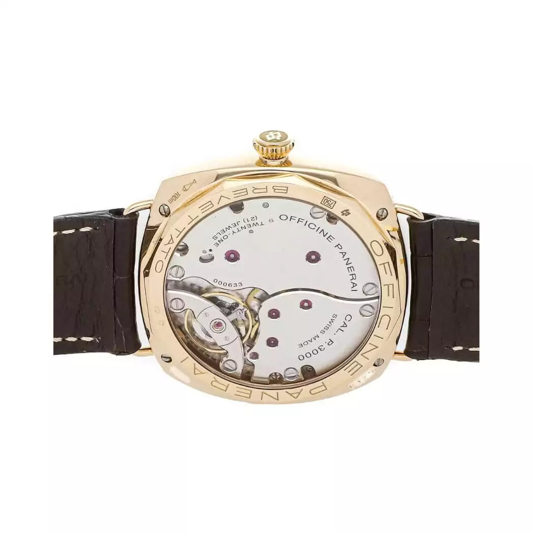 Panerai Radiomir PAM00379 18Kt Rose Gold 47Mm