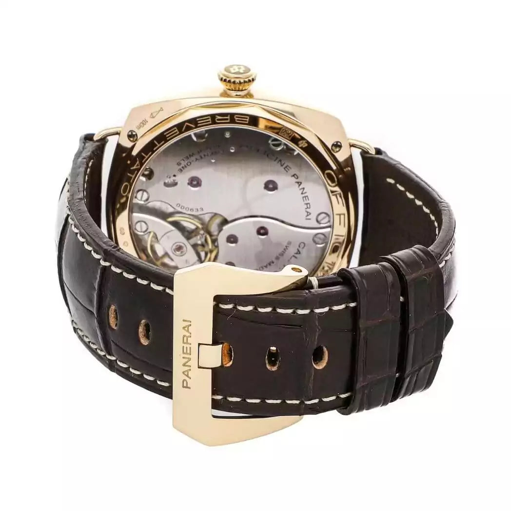 Panerai Radiomir PAM00379 18Kt Rose Gold 47Mm