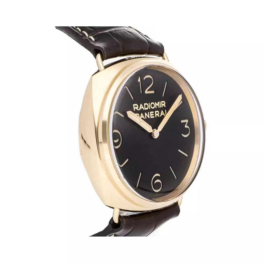 Panerai Radiomir PAM00379 18Kt Rose Gold 47Mm