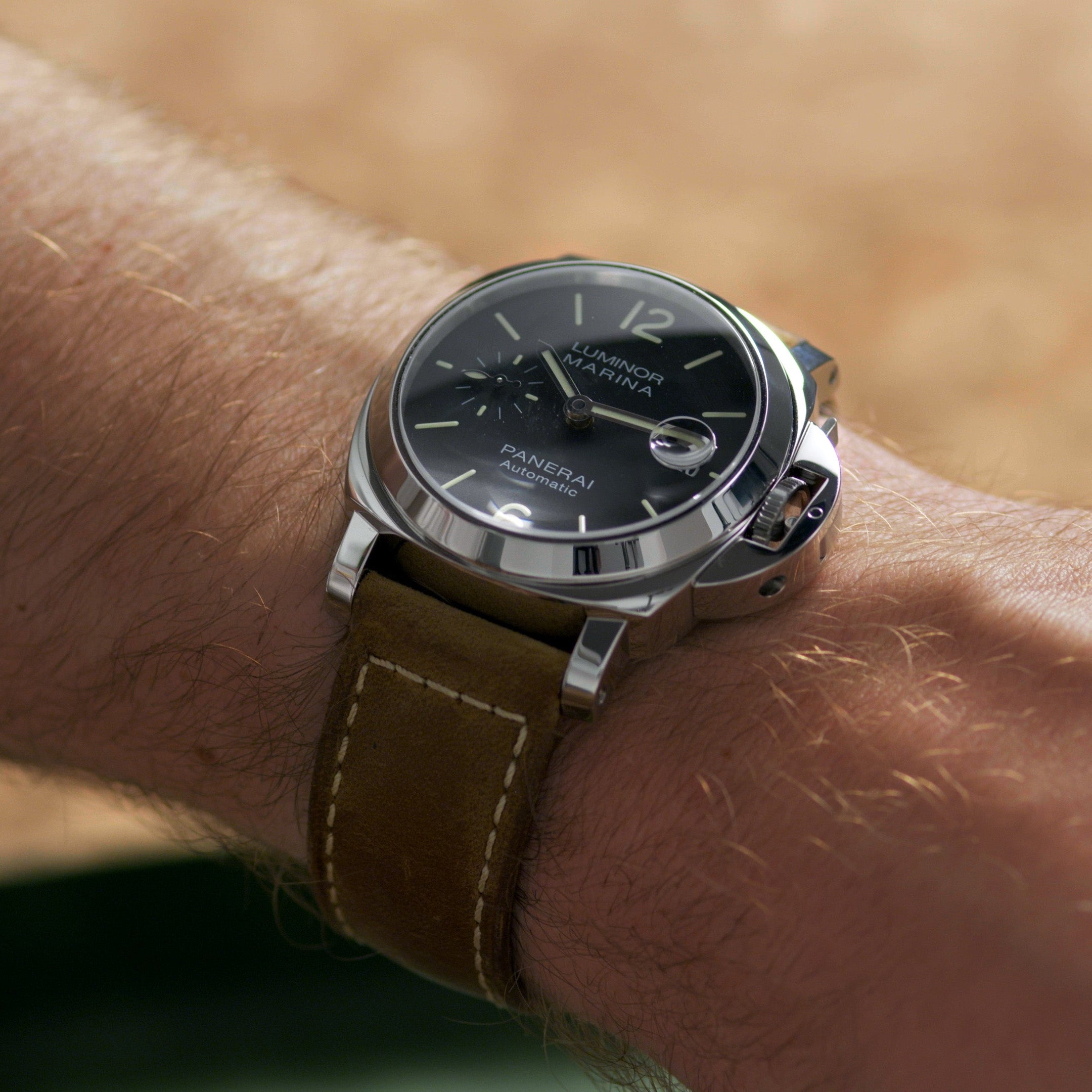 Panerai Luminor Marina PAM01048 Stainless Steel 40Mm