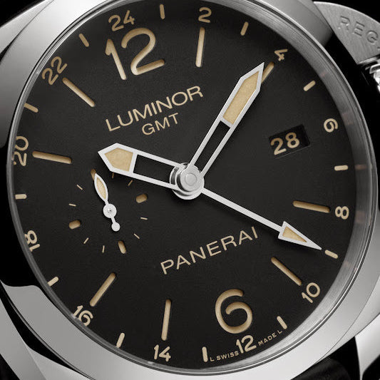 Panerai Luminor PAM00531 1950 3 Days GMT Stainless Steel 44Mm