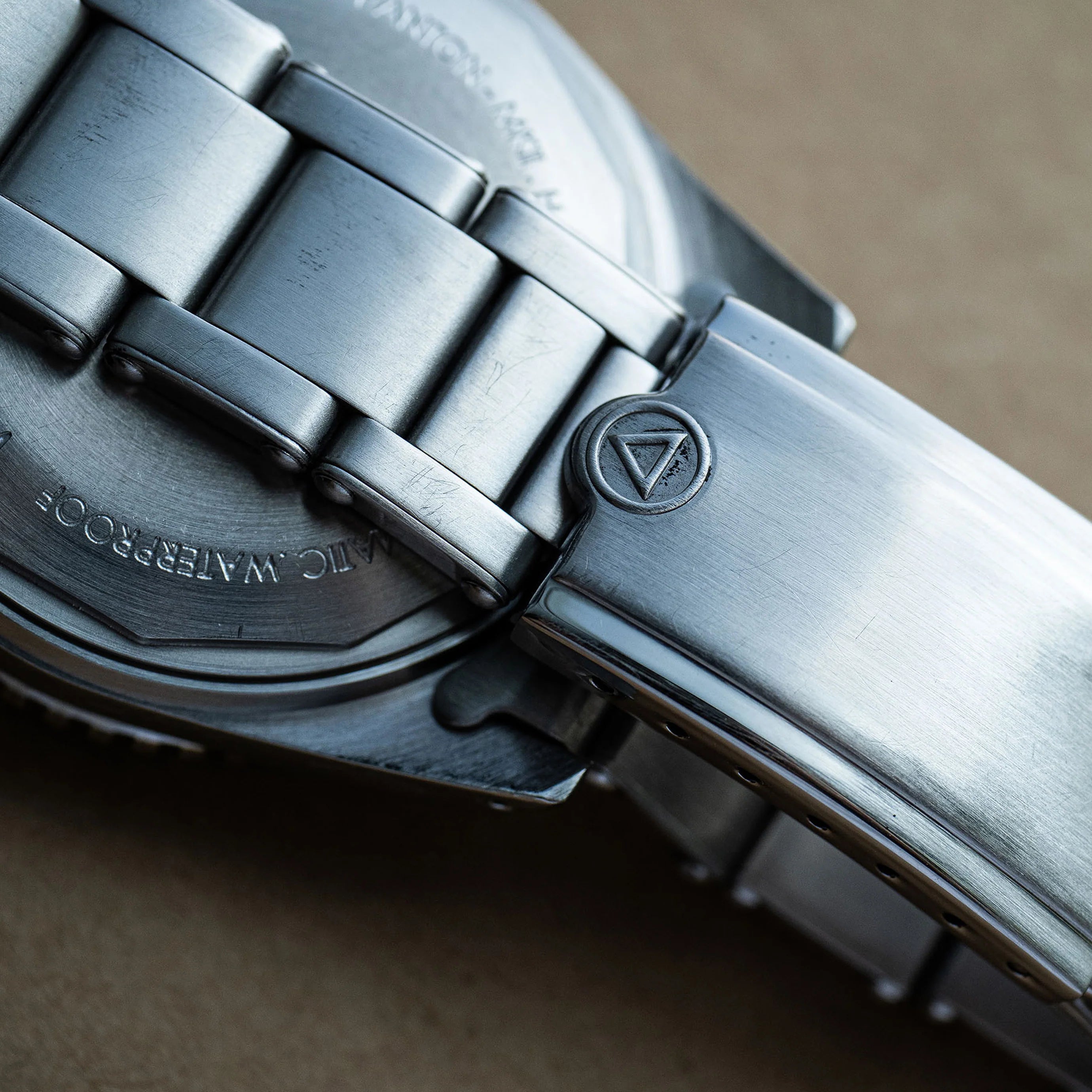 Panton MKII – White Dial/ Heavy Aged WMT-AB088 WMT