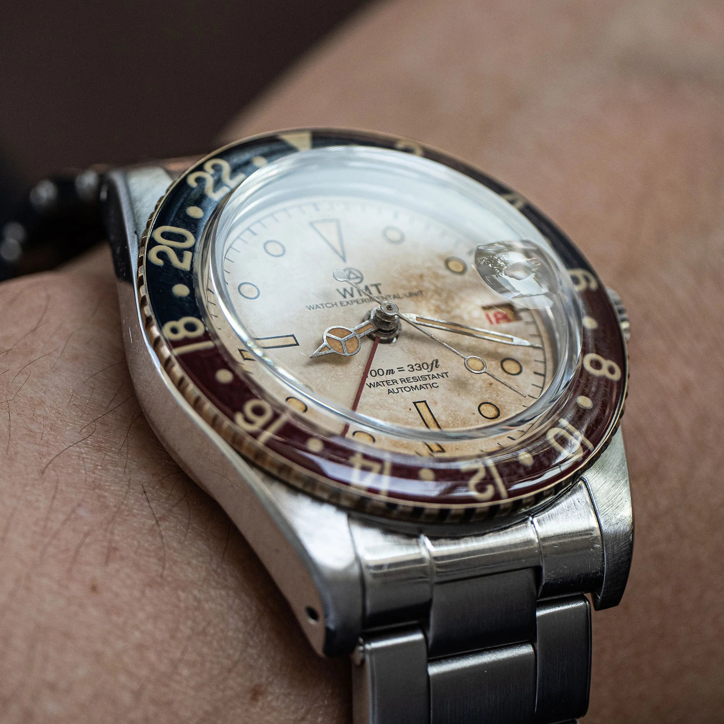 Panton MKII – White Dial/ Heavy Aged WMT-AB088 WMT