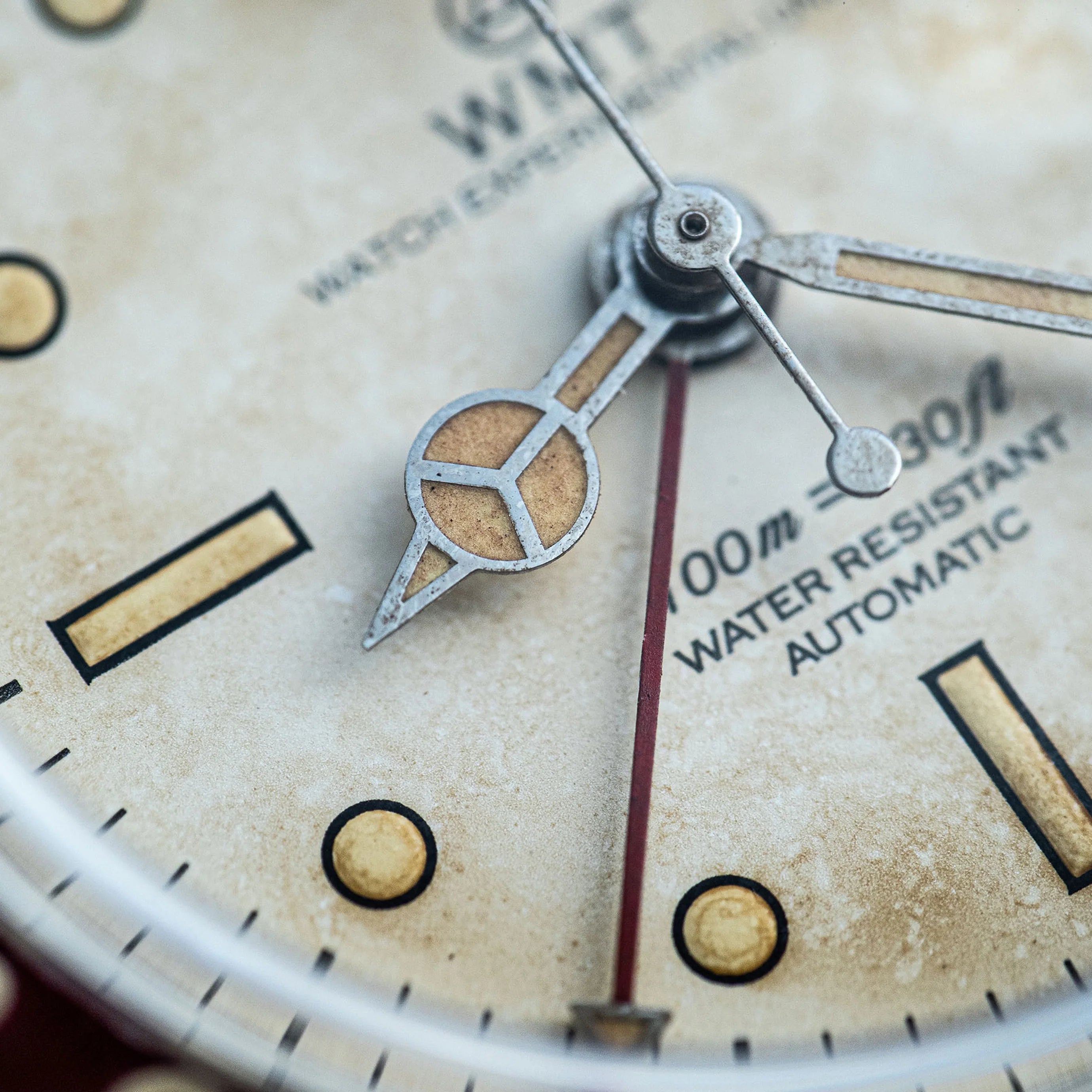 Panton MKII – White Dial/ Heavy Aged WMT-AB088 WMT