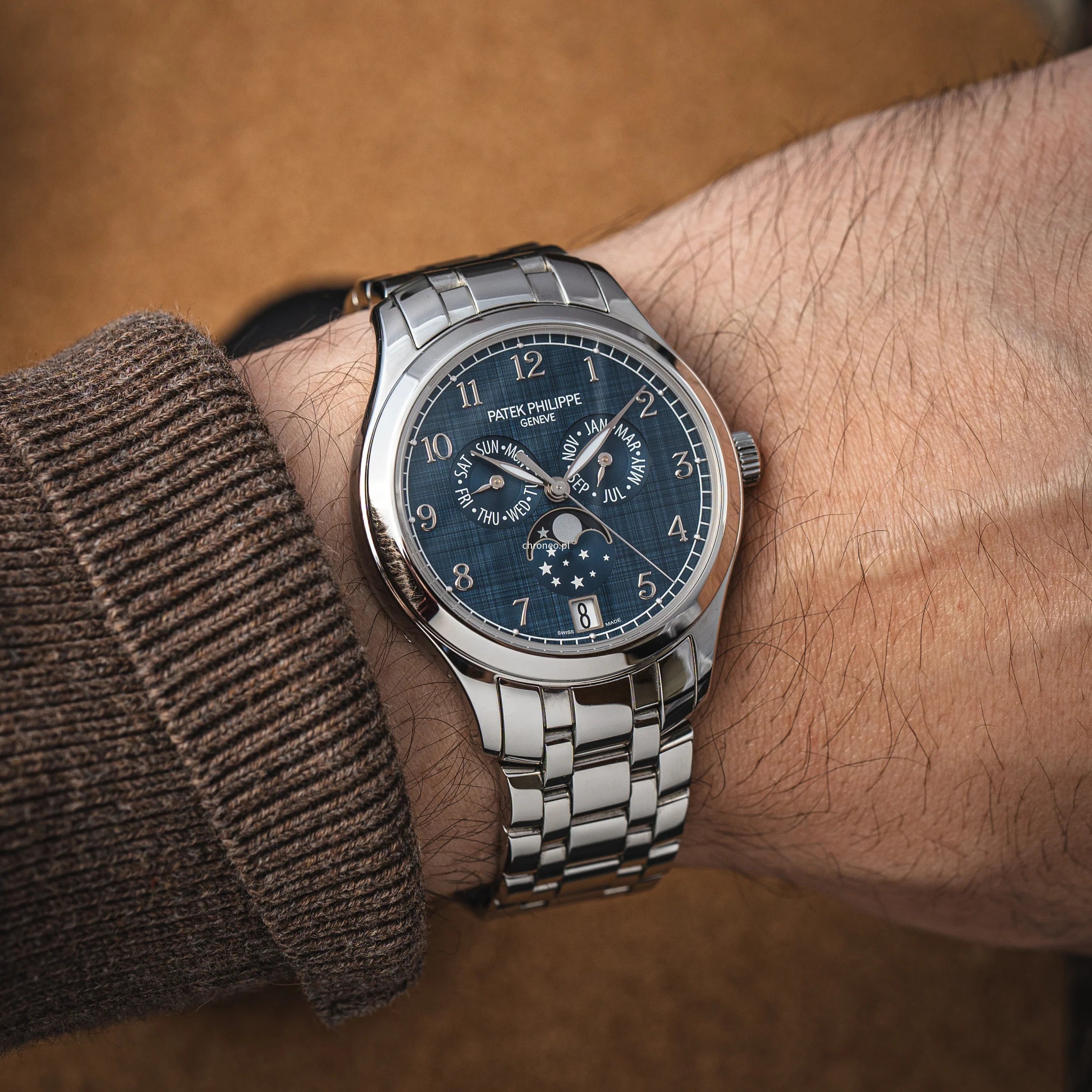 Patek Phillipe Complications 4947/1A Annual Calendar