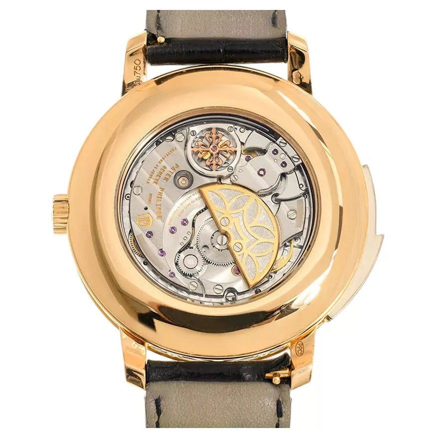 Patek Philippe Grand Complications 5304R-001 Perpetual Calendar Rose Gold 43mm Skeleton Dial Men’s Watch