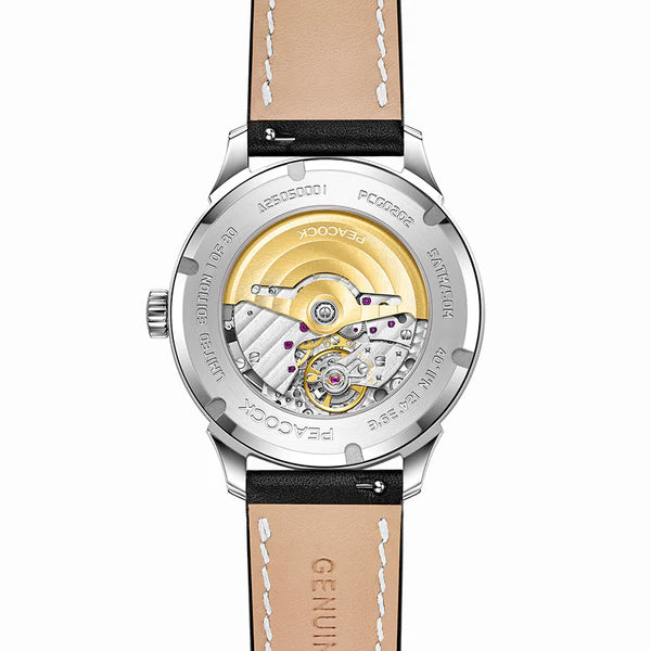 Peacock Perfection Classic 1953 'Aircraft Hand' Vintage Watch Peacock