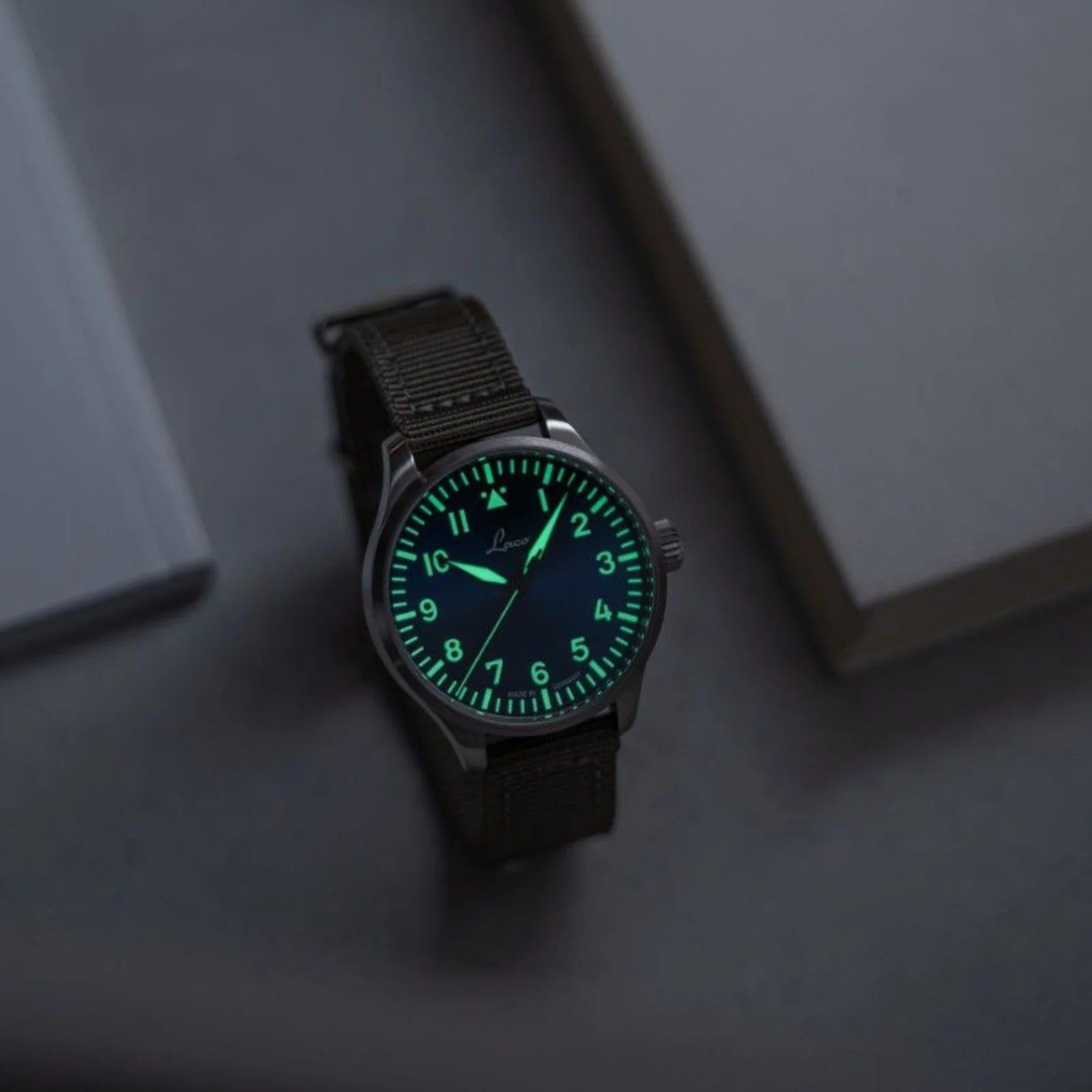Pilot Basic Augsburg Blaue Stunde 42 862100.2 Laco