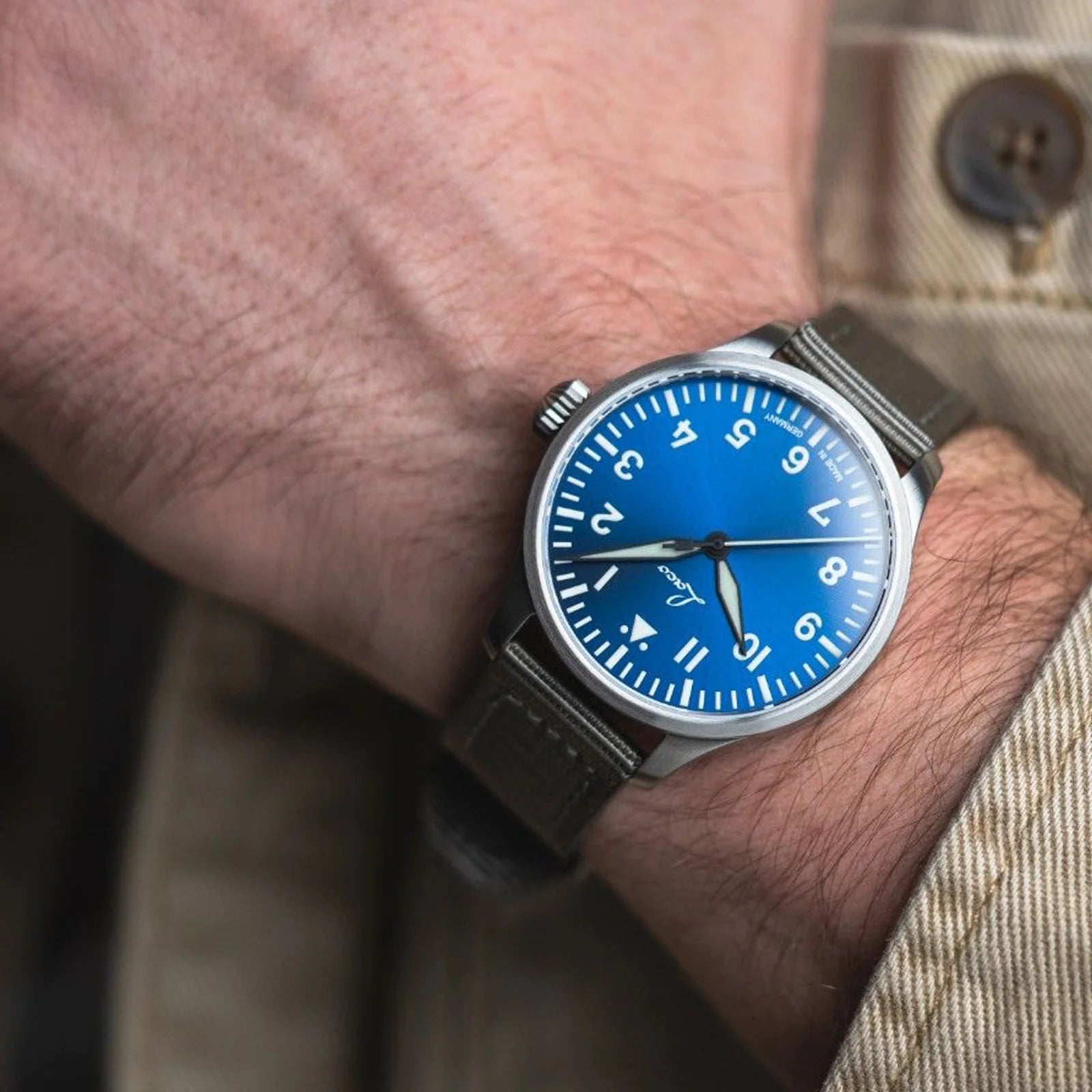 Pilot Basic Augsburg Blaue Stunde 42 862100.2 Laco