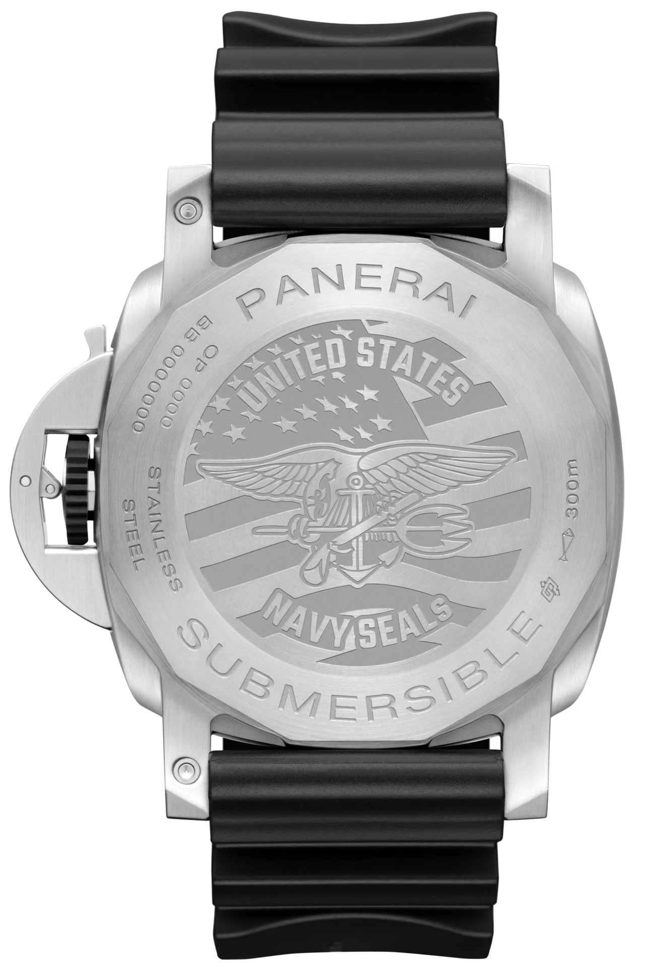Submersible Navy SEALs GMT 44mm, Steel PAM01323