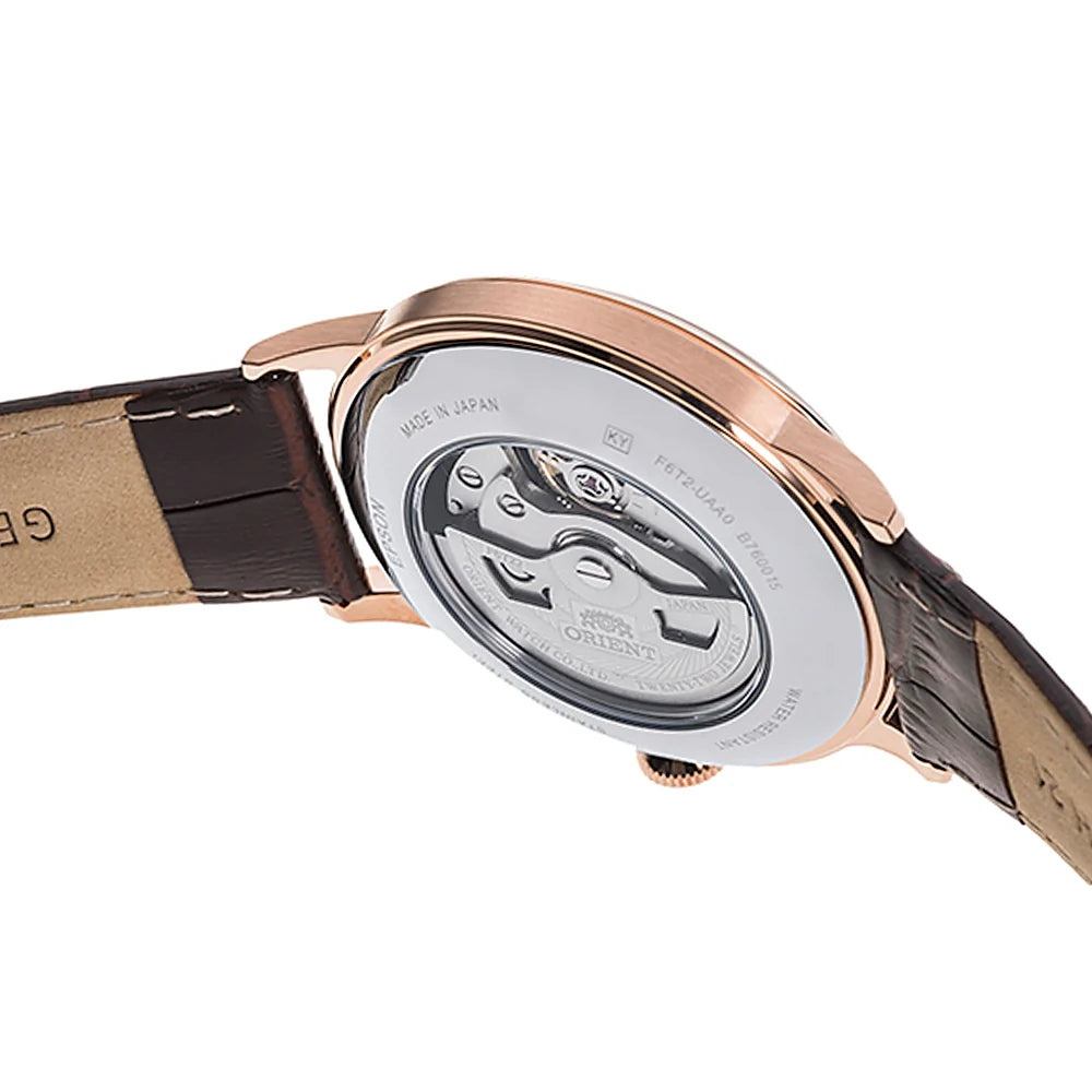 Contemporary Classic Bambino Open Heart RA-AG0001S30B Orient
