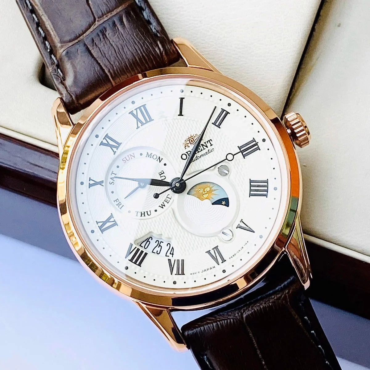 Sun & Moon Version 3 RA-AK0007S30B Orient