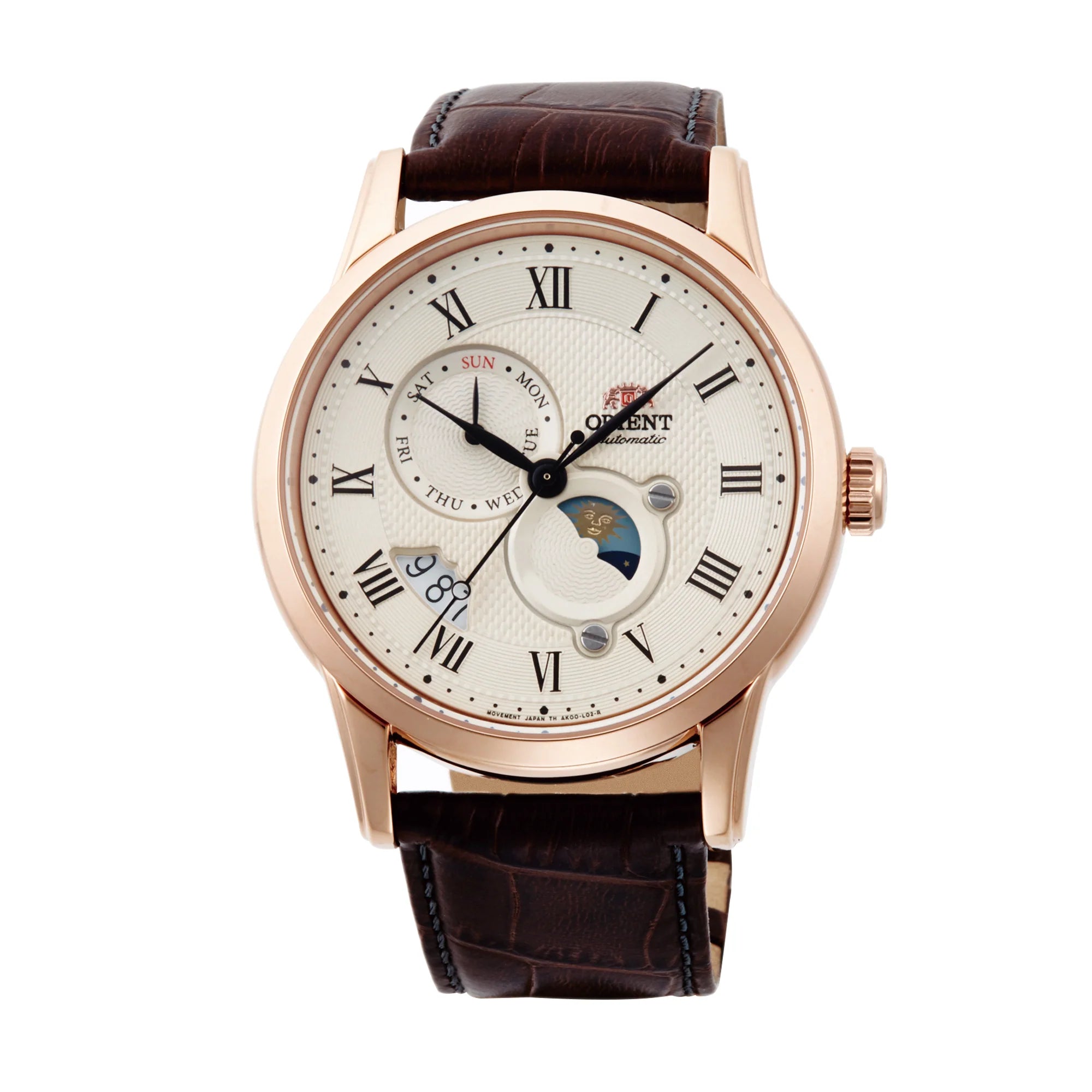 Sun & Moon Version 3 RA-AK0007S30B Orient