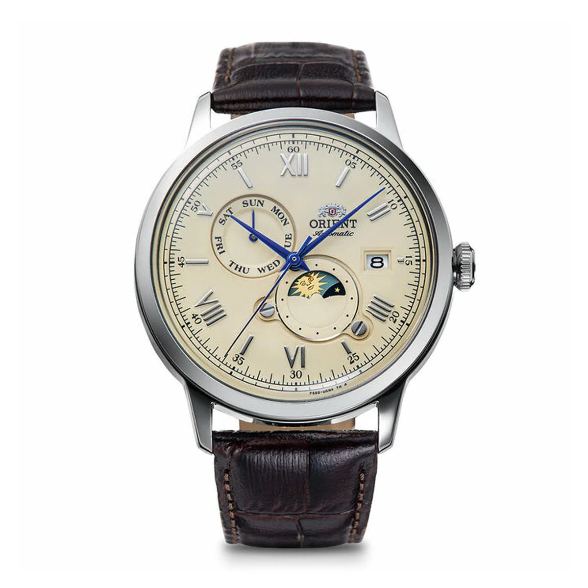 Classic Bambino Sun & Moon RA-AK0803Y30B Orient