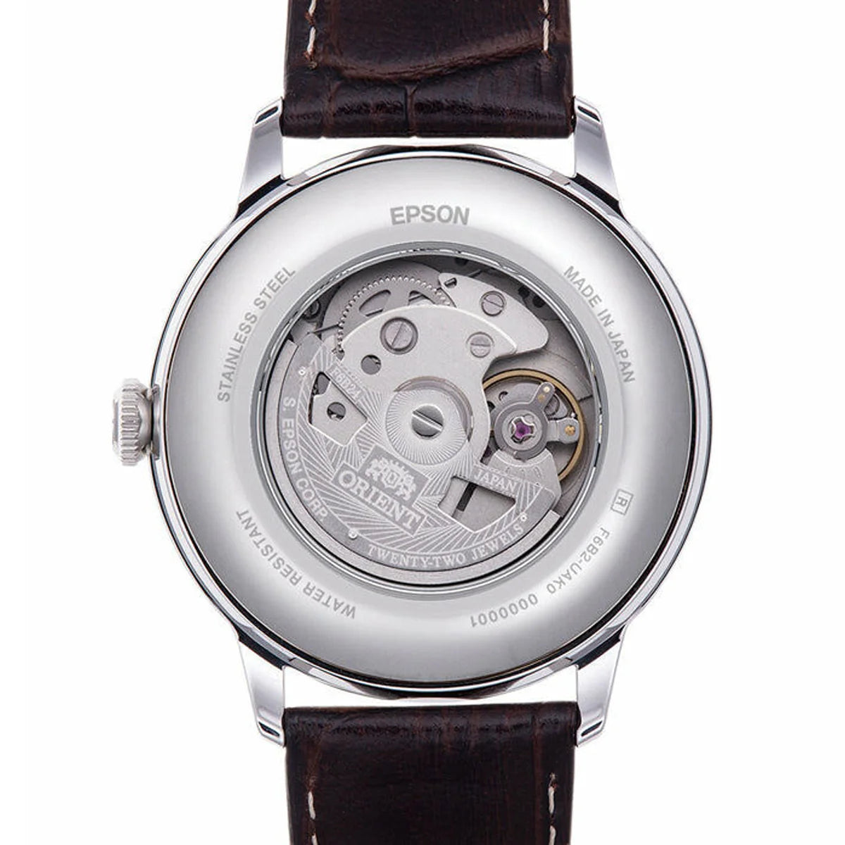 Classic Bambino Sun & Moon RA-AK0803Y30B Orient