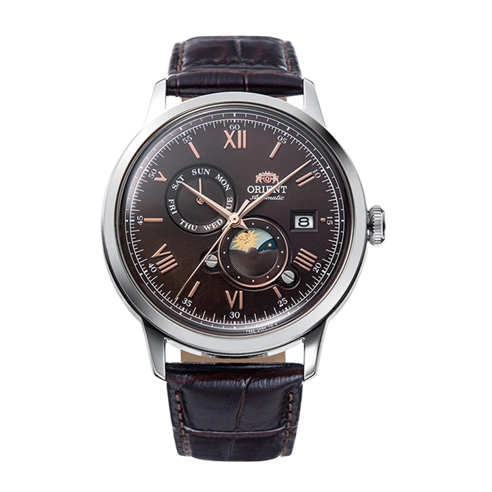 Classic Bambino Sun & Moon RA-AK0804Y30B Orient
