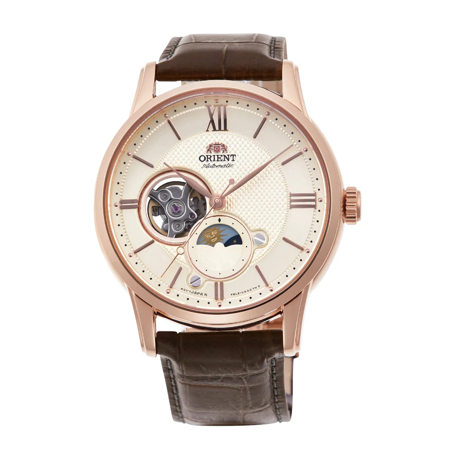 Mechanical Classic Open Heart Sun & Moon RA-AS0009S Orient