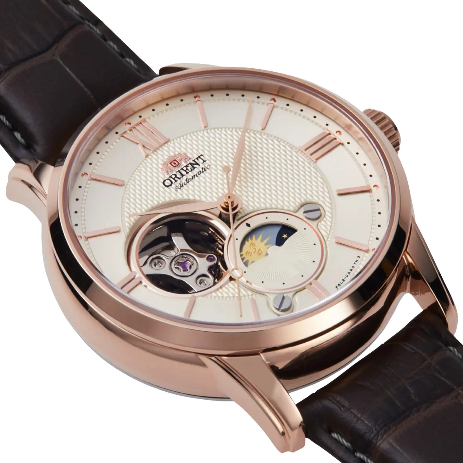 Mechanical Classic Open Heart Sun & Moon RA-AS0009S Orient