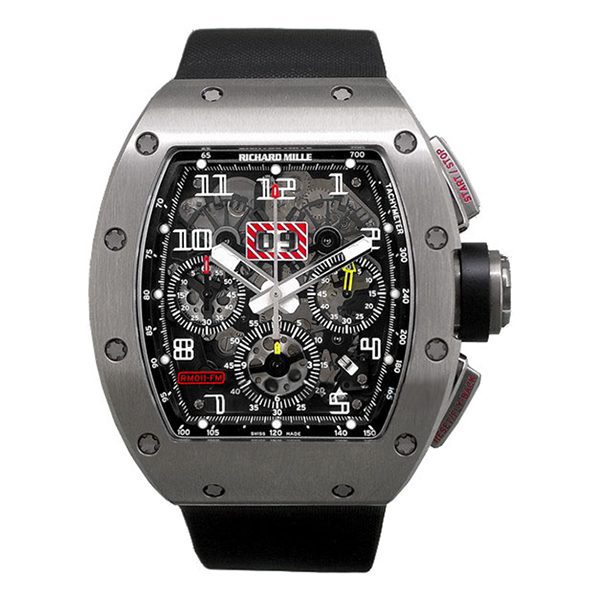 Richard Mille RM011 AM TI Felipe Massa Flyback Chronograph Limited Edition 50Mm