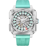ROULETTE MASTER II SKELETON AUTOMATIC - Azzam Watches 