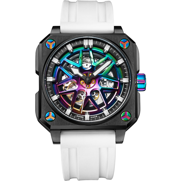 DOUBLE RACER SKELETON AUTOMATIC