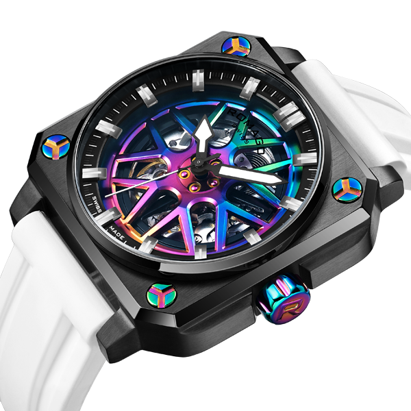 DOUBLE RACER SKELETON AUTOMATIC