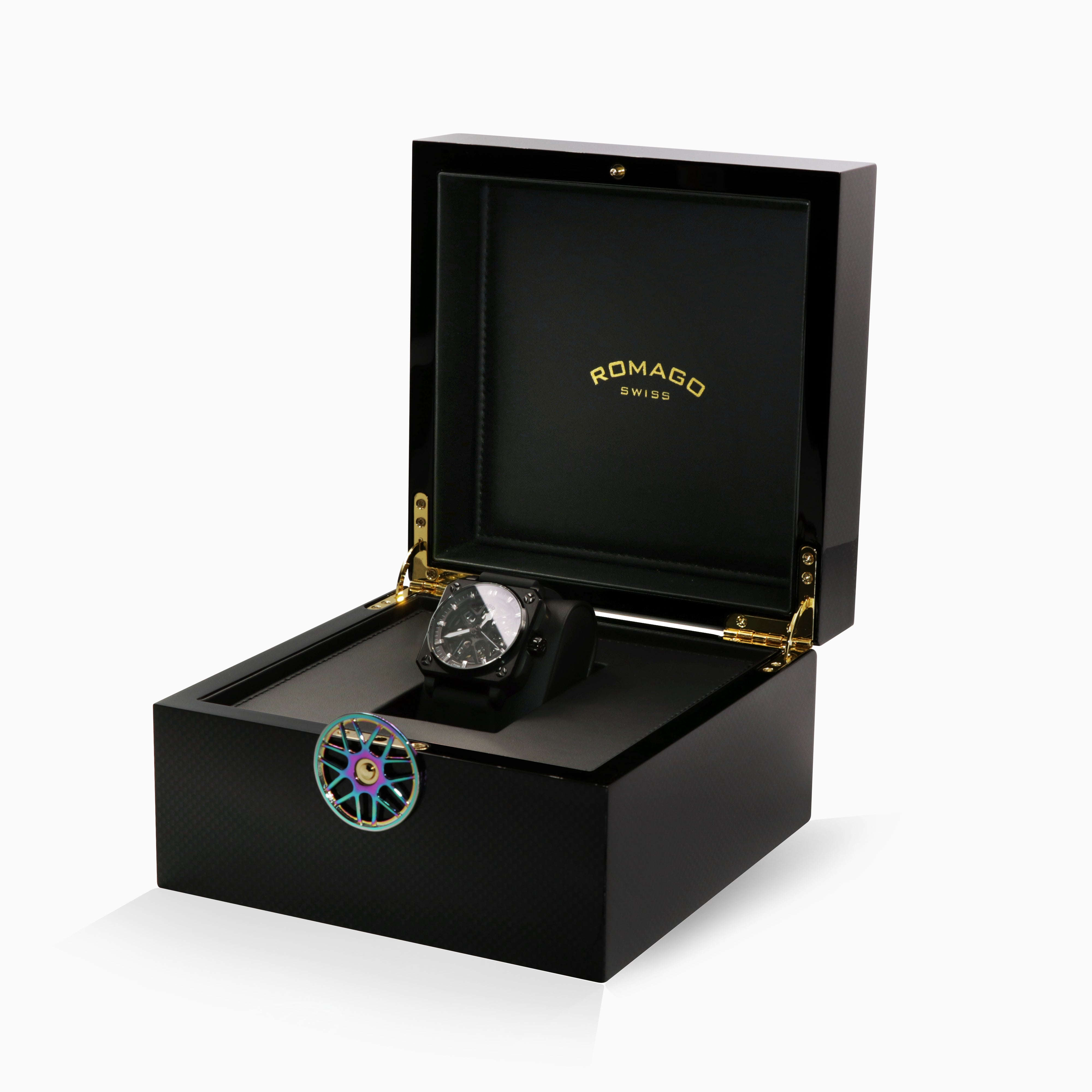 DOUBLE RACER SKELETON AUTOMATIC