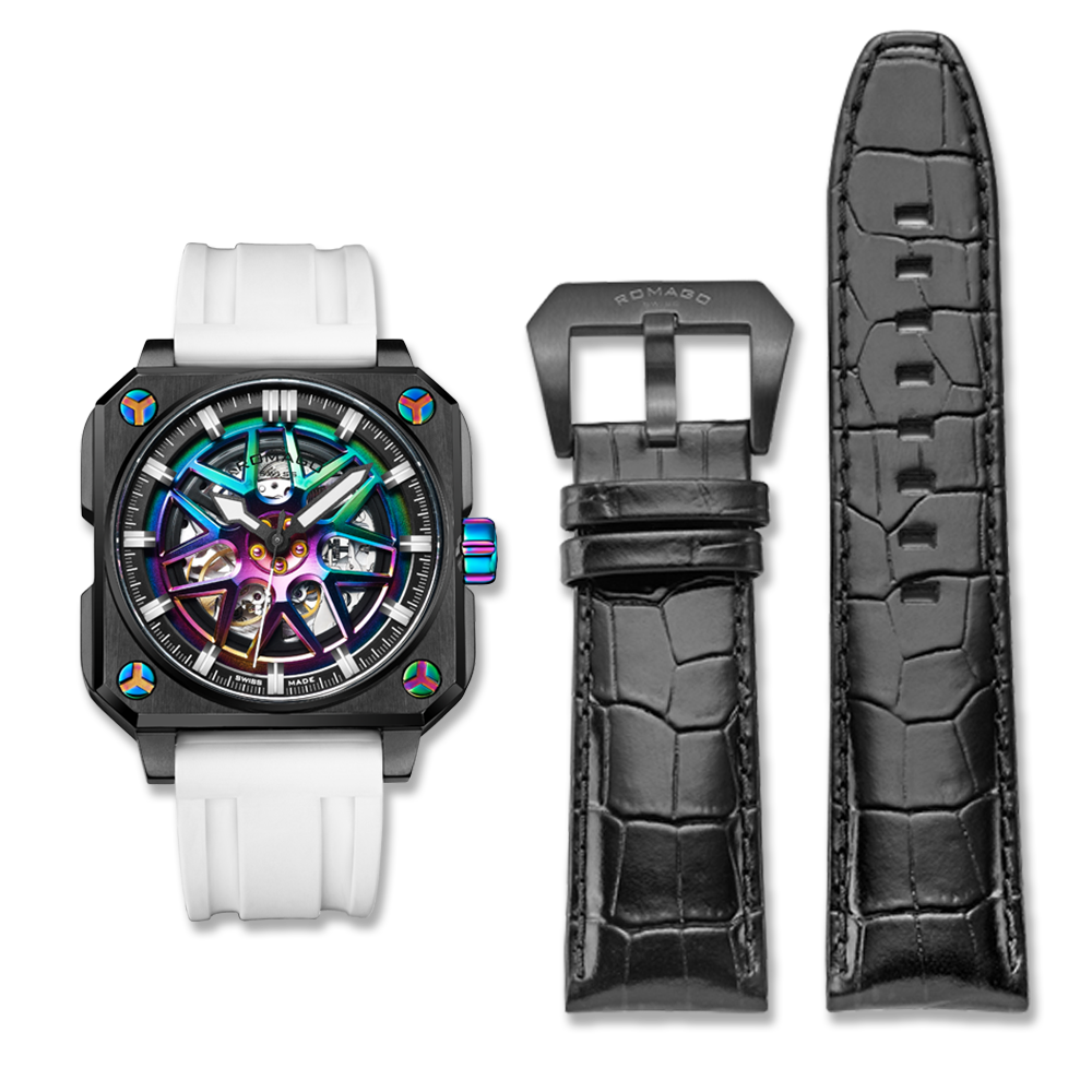 DOUBLE RACER SKELETON AUTOMATIC