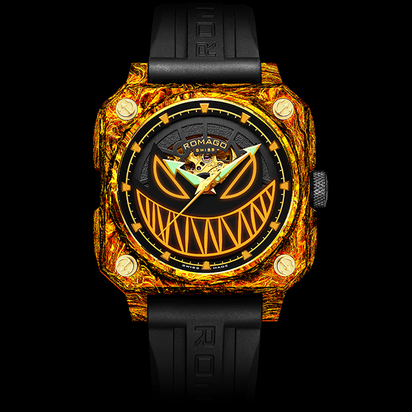 LUMINFUSION CARBON GOLD - Azzam Watches 