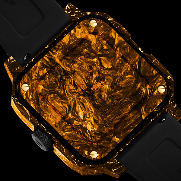 LUMINFUSION CARBON GOLD - Azzam Watches 