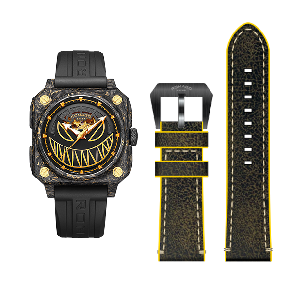 LUMINFUSION CARBON GOLD - Azzam Watches 