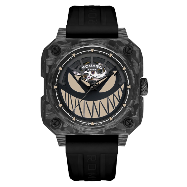 LUMINFUSION CARBON SAND - Azzam Watches 