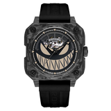 LUMINFUSION CARBON SAND - Azzam Watches 