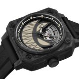 LUMINFUSION CARBON SAND - Azzam Watches 