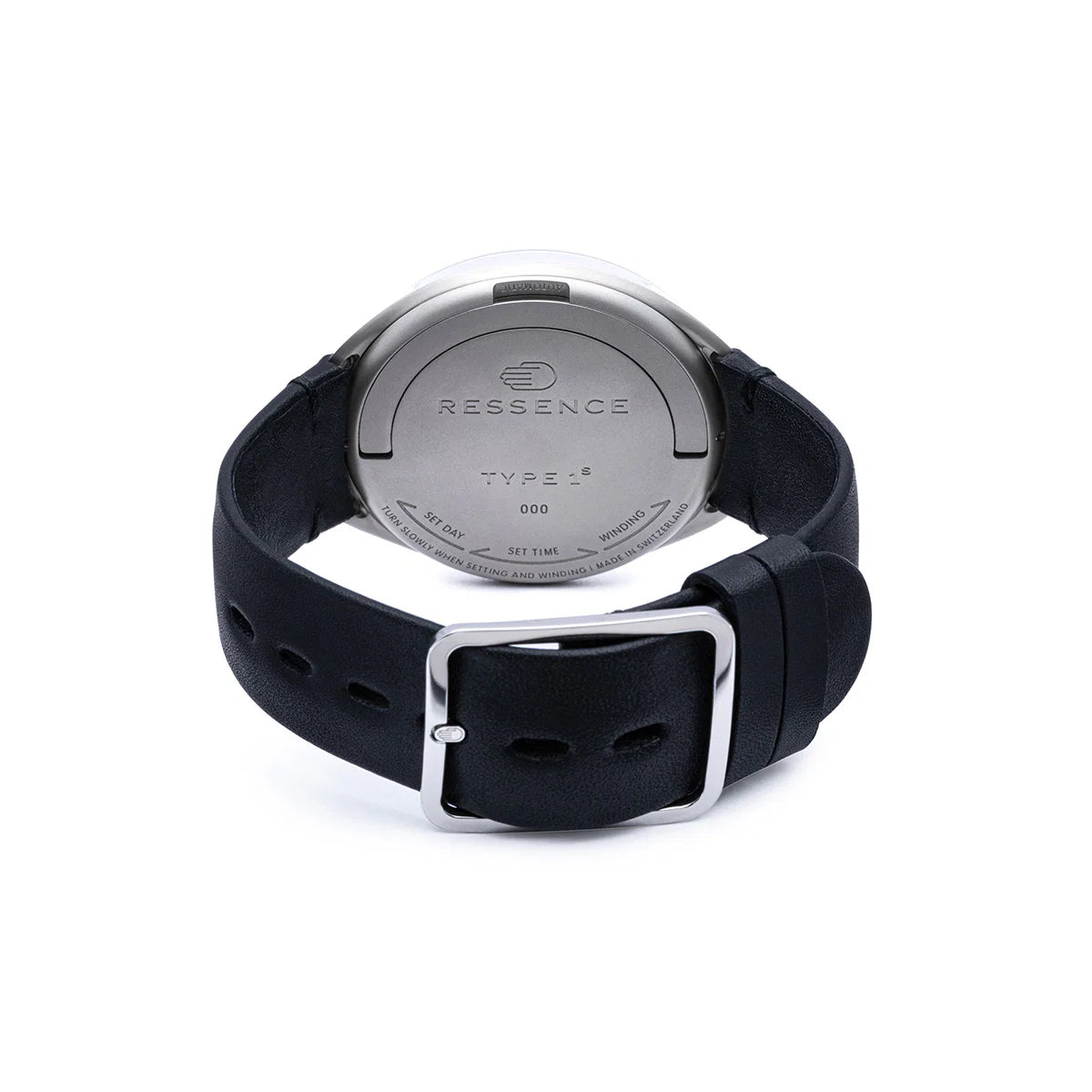 TYPE 1 Slim Black Ressence