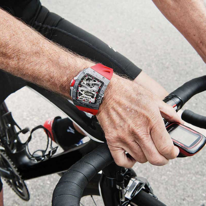 Richard Mille RM70-01 Tourbillon Alain Prost Limited Edition Skeleton Dial