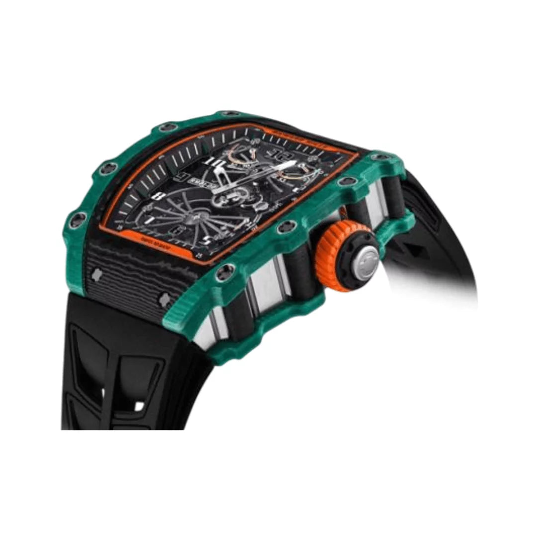 Richard Mille RM 21-02 Green Manual Winding Tourbillon Aerodyne Limited Edition 50 Pieces
