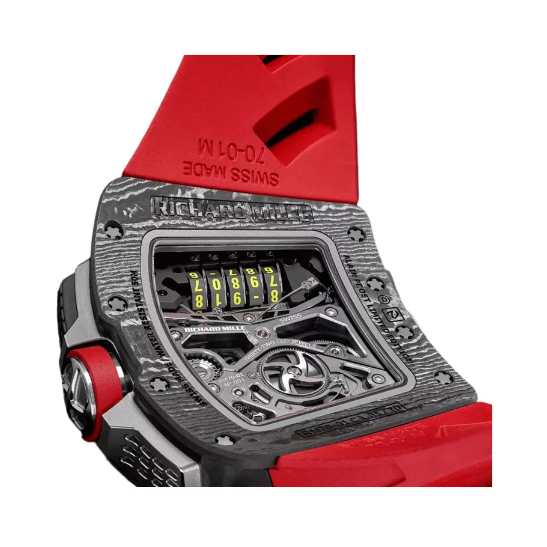 Richard Mille RM70-01 Tourbillon Alain Prost Limited Edition Skeleton Dial