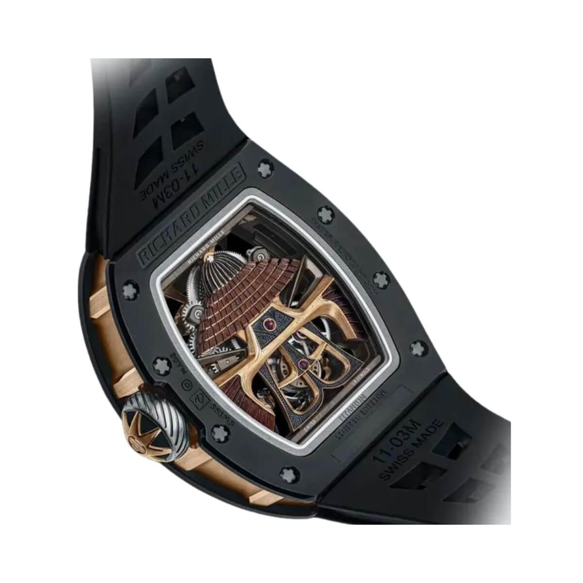 Richard Mille Rm 47 Manual Winding Tourbillon 42.70Mm