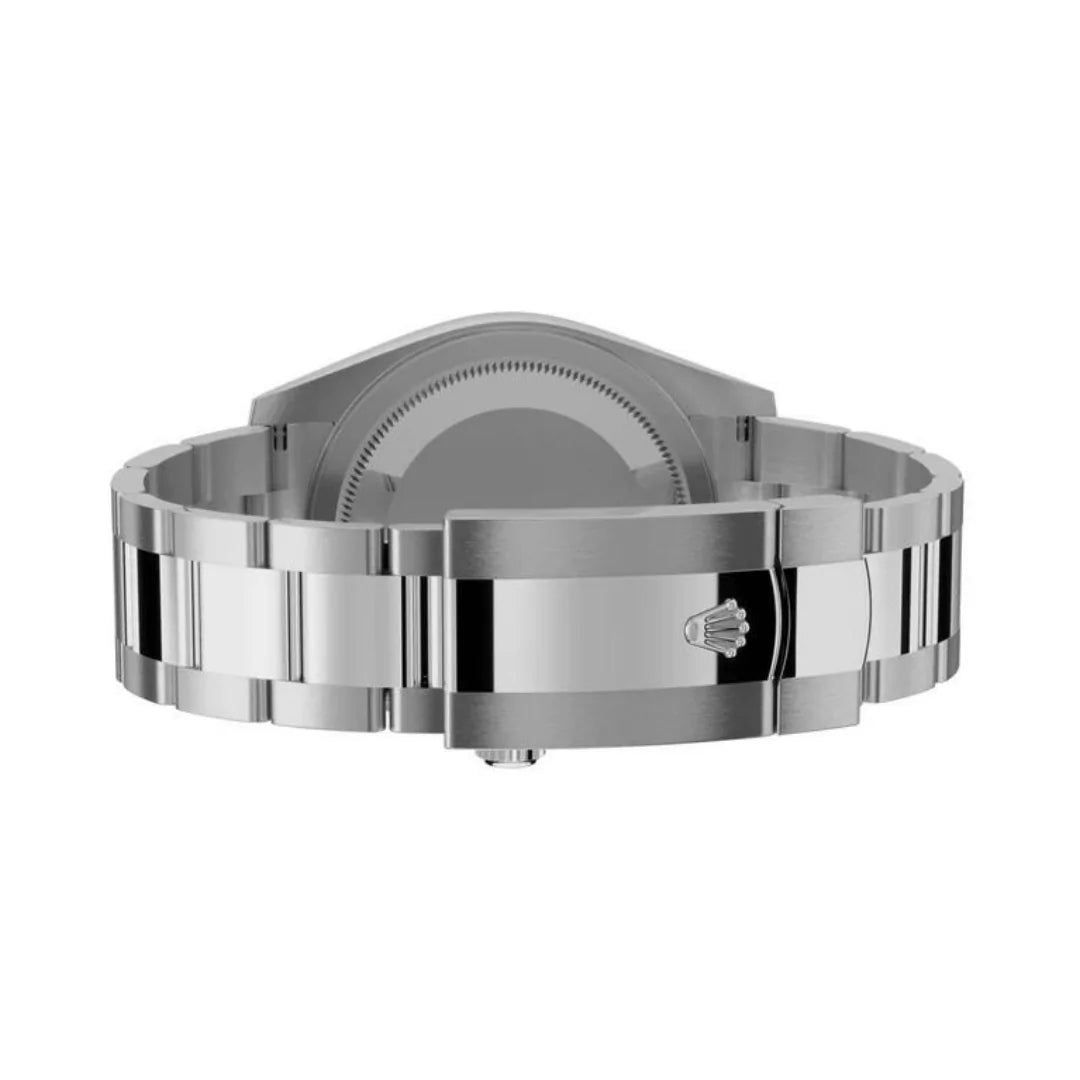 Rolex Datejust II 126300-0017 Smooth Bezel Blue Roman Dial