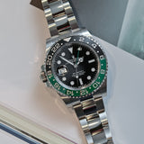 Rolex GMT-Master II Oystersteel Men's Watch 126720VTNR-0001