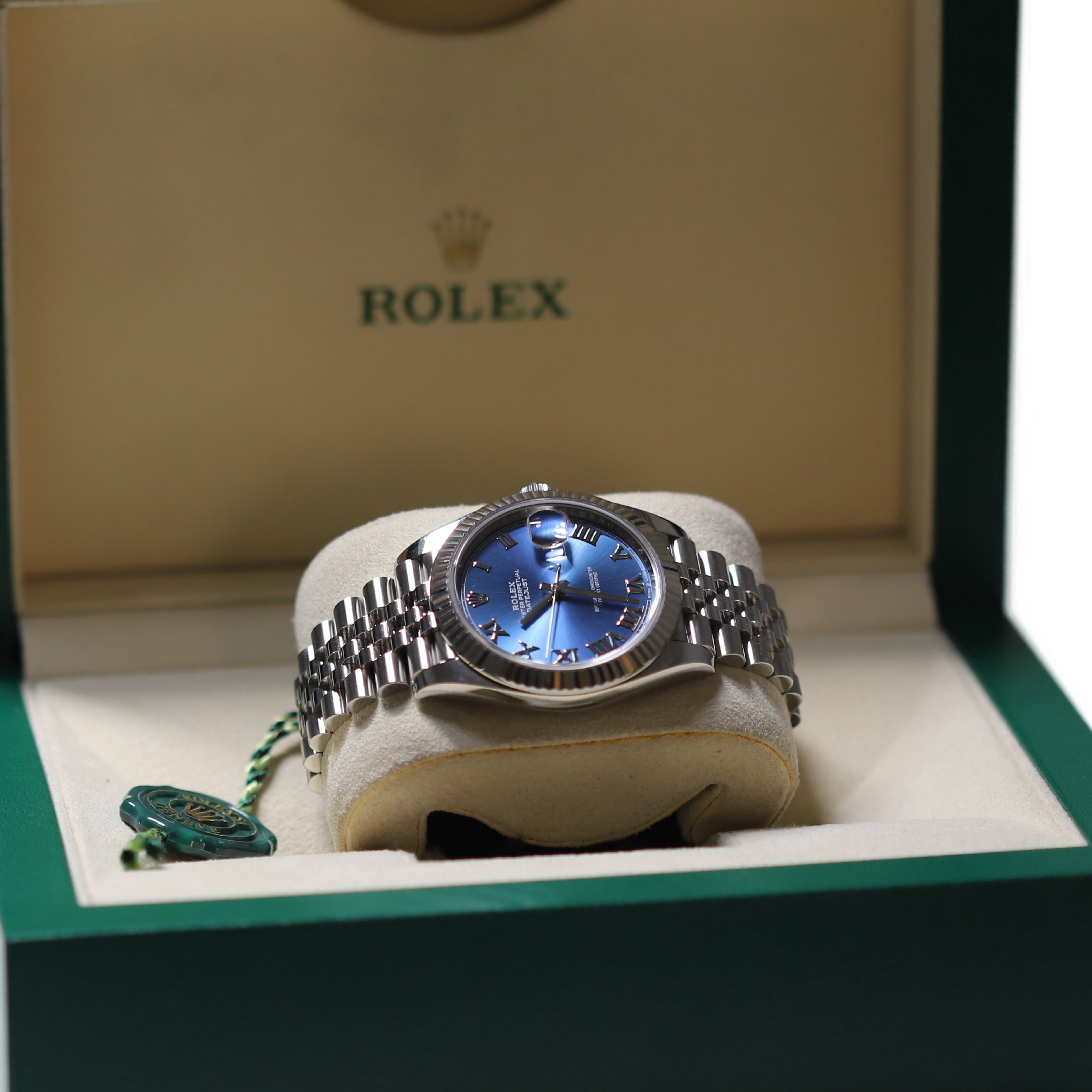 Rolex Datejust 41mm 126334 Azzuro