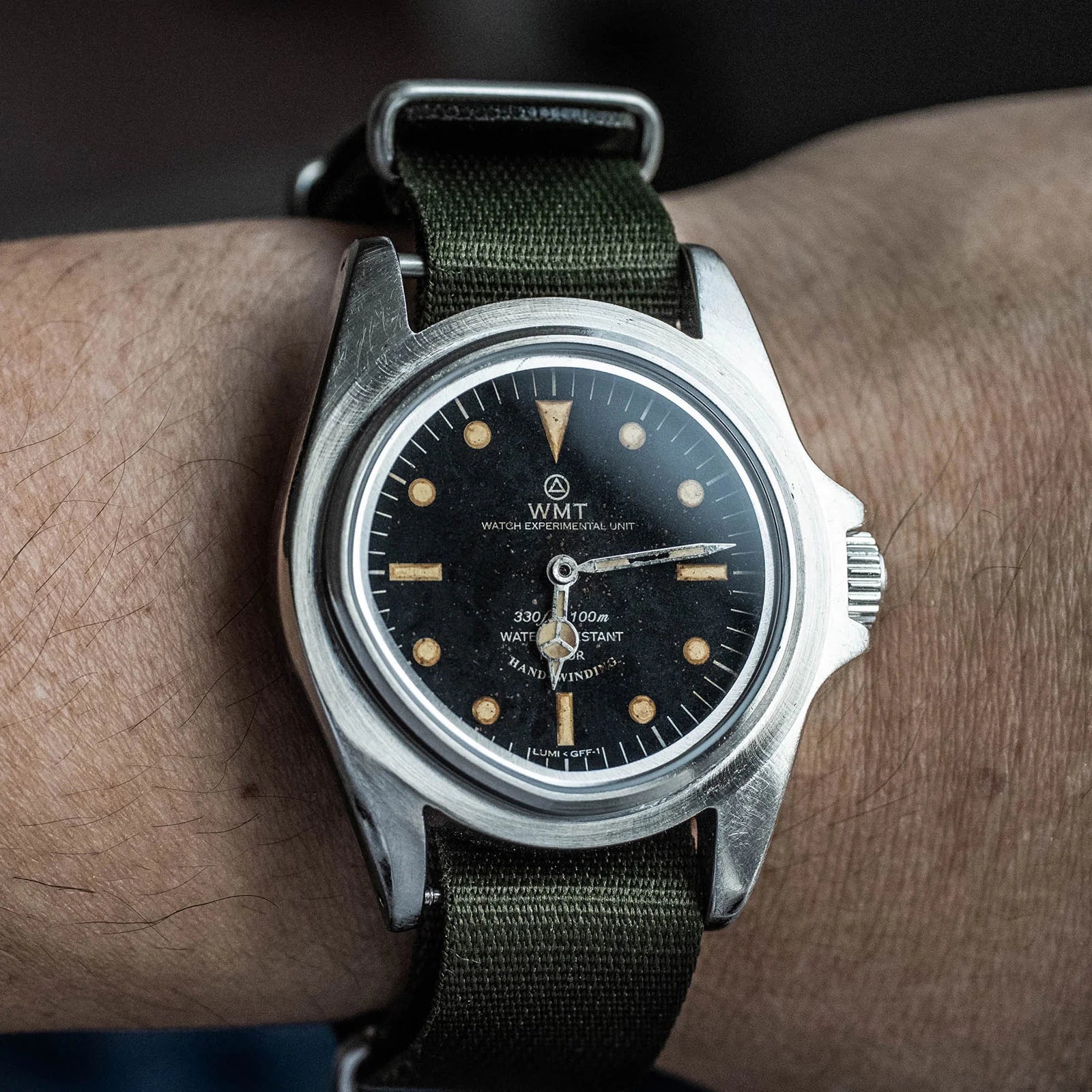 Royal Marine/ Battle Limited Edition WMT-AB039 WMT