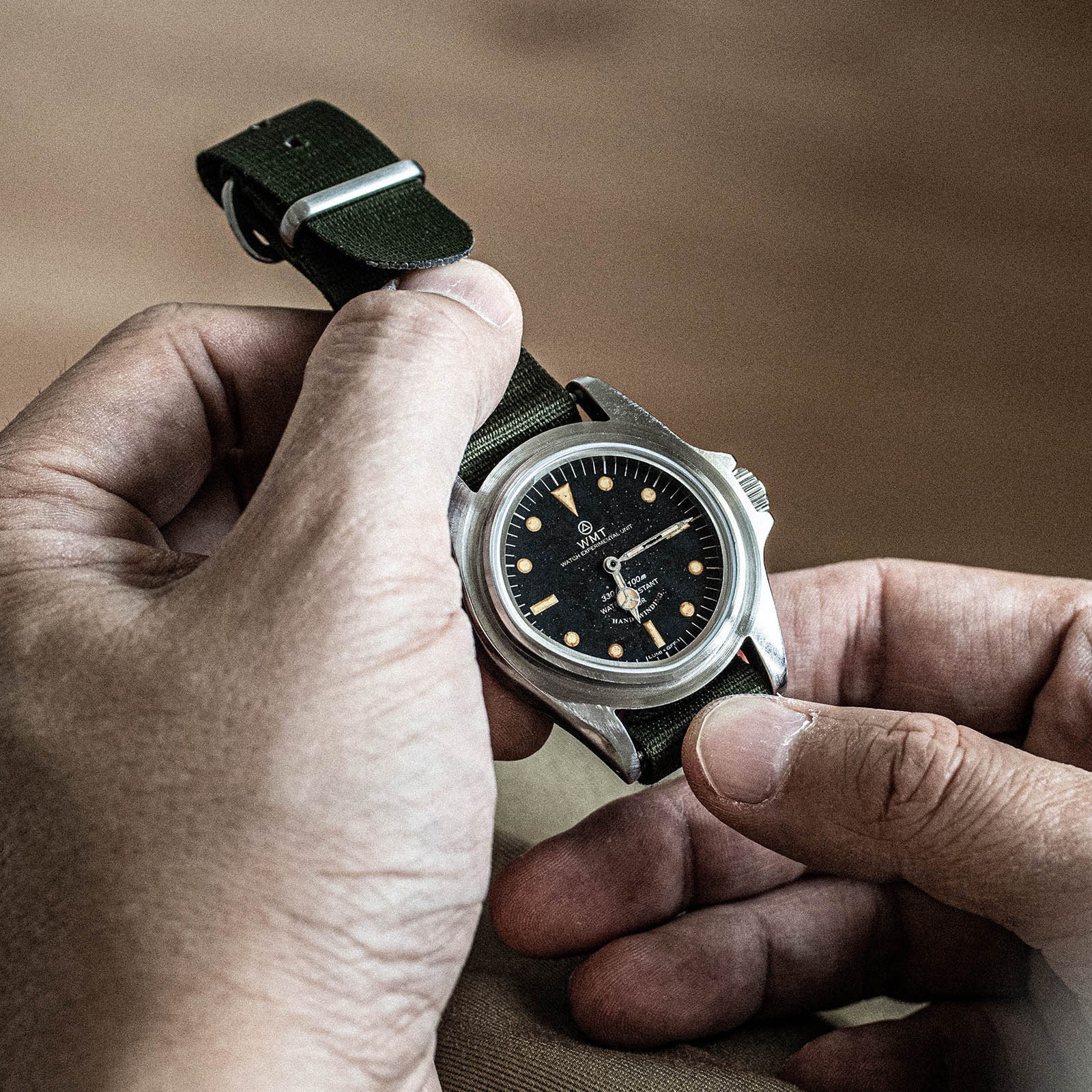 Royal Marine/ Battle Limited Edition WMT-AB039 WMT