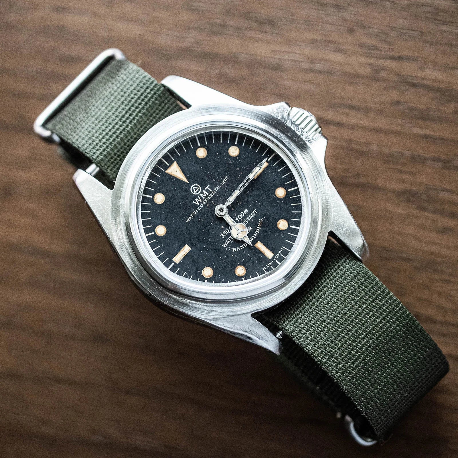 Royal Marine/ Battle Limited Edition WMT-AB039 WMT